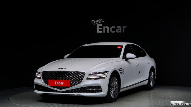 Genesis G80 Бензин 2.5 Turbo 2WD 2021 года из Кореи