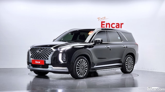 Hyundai Palisade Бензин 3.8 4WD 2021 года из Кореи