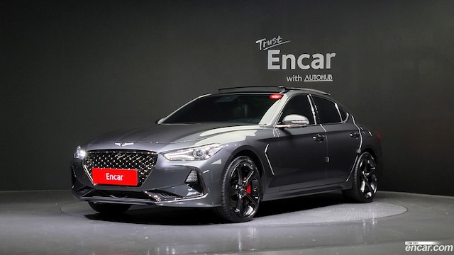 Genesis G70 3.3T Sport AWD 2019 года из Кореи