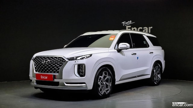 Hyundai Palisade Бензин 3.8 4WD 2022 года из Кореи