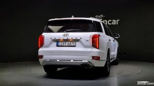 Hyundai Palisade Бензин 3.8 4WD 2022 года из Южной Кореи