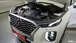 Hyundai Palisade Бензин 3.8 4WD 2022 года из Южной Кореи