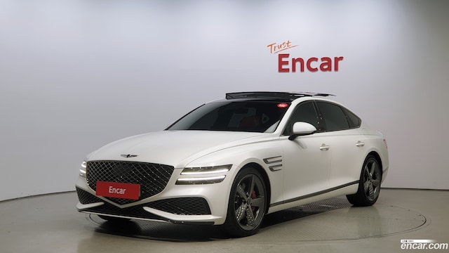 Genesis G80 Бензин 3.5 Turbo AWD 2022 года из Кореи