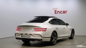 Genesis G80 Бензин 3.5 Turbo AWD 2022 года из Южной Кореи