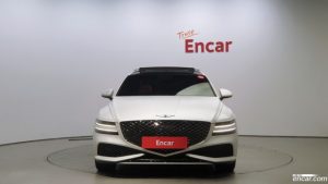Genesis G80 Бензин 3.5 Turbo AWD 2022 года из Южной Кореи