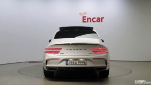 Genesis G80 Бензин 3.5 Turbo AWD 2022 года из Южной Кореи