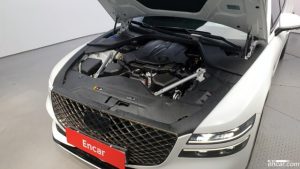 Genesis G80 Бензин 3.5 Turbo AWD 2022 года из Южной Кореи