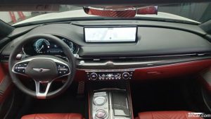 Genesis G80 Бензин 3.5 Turbo AWD 2022 года из Южной Кореи