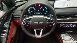Genesis G80 Бензин 3.5 Turbo AWD 2022 года из Южной Кореи