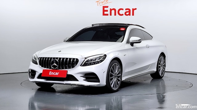 Mercedes-Benz C-Class C220 d 4MATIC Coupe 2019 года из Кореи