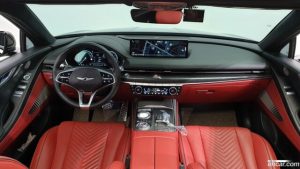 Genesis G80 Бензин 3.5 Turbo AWD 2022 года из Южной Кореи