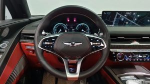 Genesis G80 Бензин 3.5 Turbo AWD 2022 года из Южной Кореи