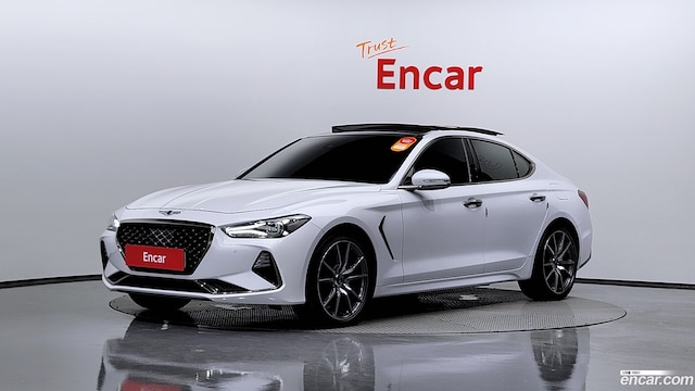 Genesis G70 2.0T AWD 2019 года из Кореи