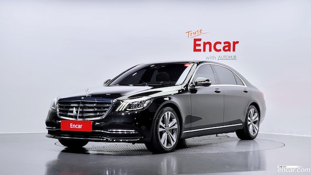 Mercedes-Benz S-Class S400L d 4MATIC 2019 года из Кореи