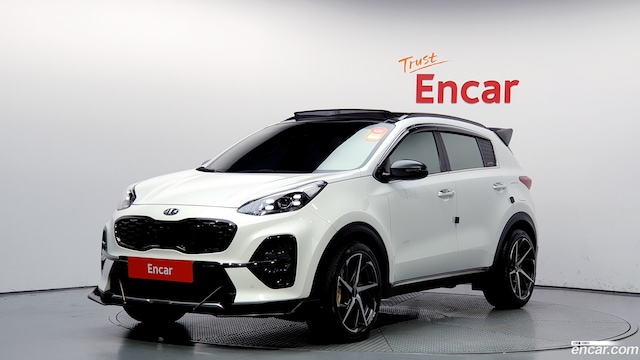 Kia Sportage Дизель 2.0 2WD 2019 года из Кореи