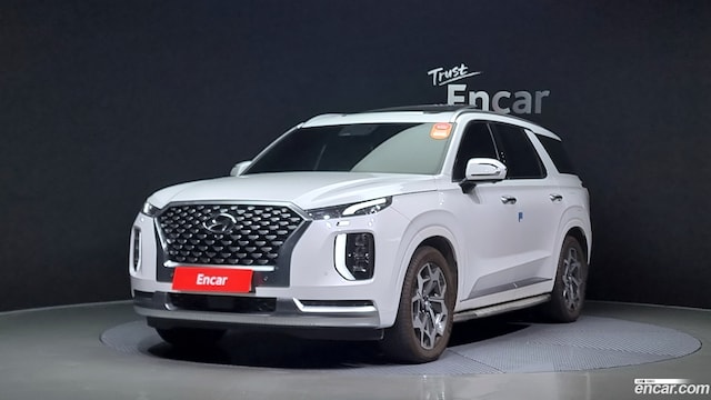 Hyundai Palisade Дизель 2.2 2WD 2021 года из Кореи