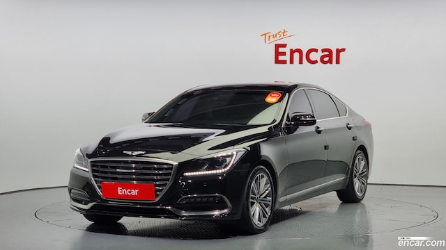 Genesis G80 3.3 GDI 2020 года из Кореи