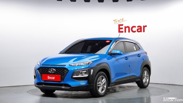 Hyundai Kona Дизель 1.6 2WD 2019 года из Кореи