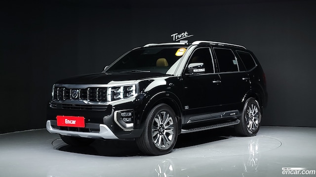 Kia Mohave Дизель 3.0 4WD 5-Seater 2021 года из Кореи