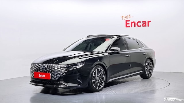 Hyundai Grandeur 2.5 2020 года из Кореи