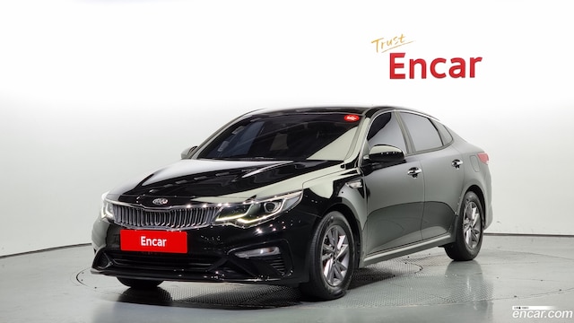 Kia K5 2.0 2019 года из Кореи