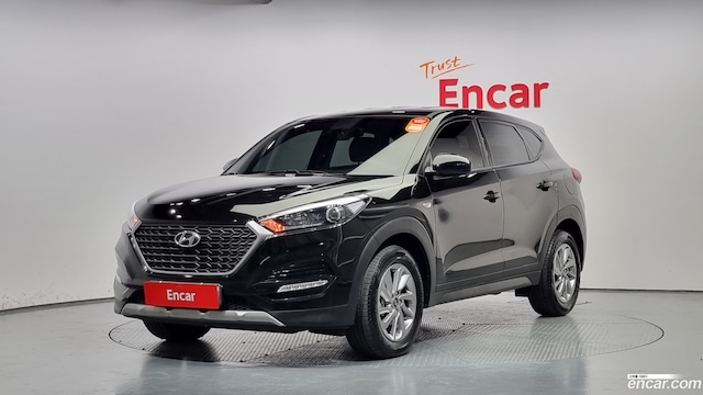 Hyundai Tucson Дизель 1.7 2WD 2019 года из Кореи