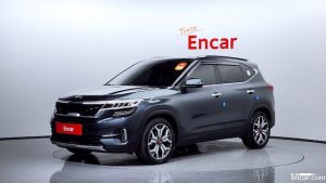 Kia Seltos Дизель 1.6 2WD 2022 года из Южной Кореи