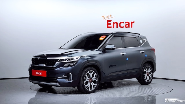 Kia Seltos Дизель 1.6 2WD 2022 года из Кореи