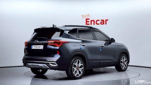 Kia Seltos Дизель 1.6 2WD 2022 года из Южной Кореи