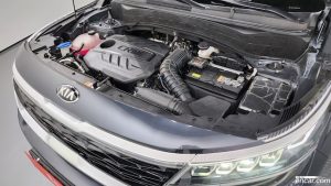 Kia Seltos Дизель 1.6 2WD 2022 года из Южной Кореи