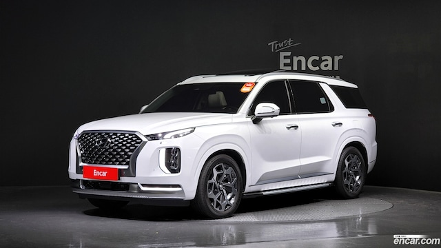 Hyundai Palisade Дизель 2.2 4WD 2021 года из Кореи