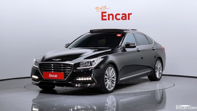 Genesis G80 3.3 GDI AWD 2019 года из Кореи