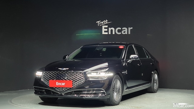Genesis G90 3.8 AWD 2020 года из Кореи