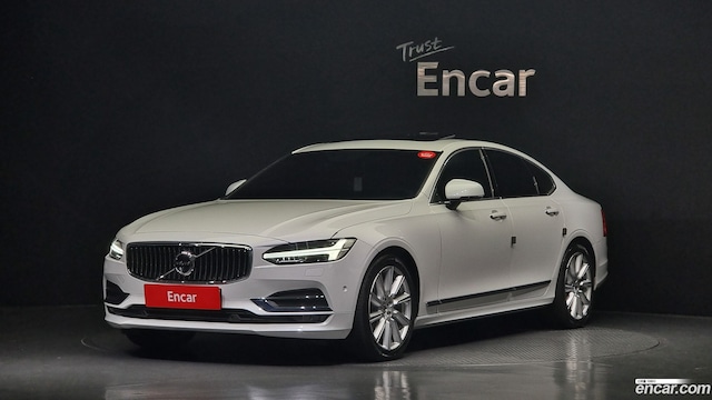 Volvo S90 T5 Inscription 2020 года из Кореи