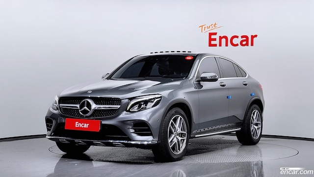 Mercedes-Benz GLC-Class GLC220 d 4MATIC Coupe 2019 года из Кореи