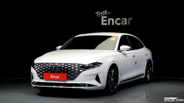 Hyundai Grandeur 2.5 2020 года из Кореи