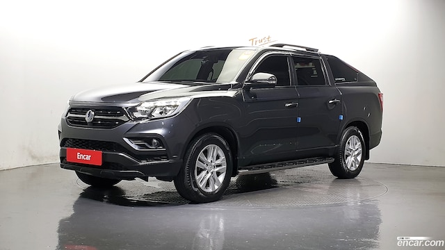 Ssangyong Rexton Дизель 2.2 4WD 2019 года из Кореи