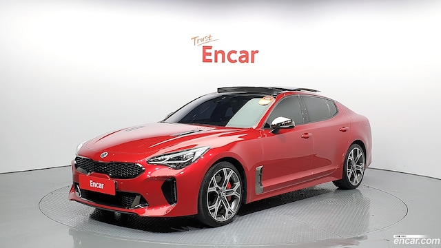 Kia Stinger 2.0 Turbo 2WD 2019 года из Кореи