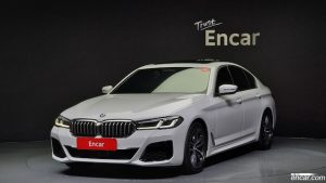 BMW 5-Series 520i M Sport 2022 года из Южной Кореи
