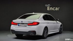 BMW 5-Series 520i M Sport 2022 года из Южной Кореи