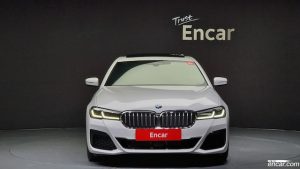 BMW 5-Series 520i M Sport 2022 года из Южной Кореи