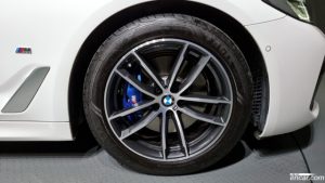 BMW 5-Series 520i M Sport 2022 года из Южной Кореи