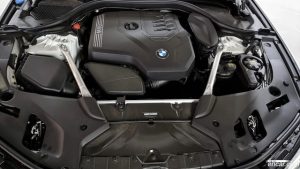 BMW 5-Series 520i M Sport 2022 года из Южной Кореи
