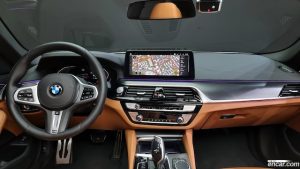 BMW 5-Series 520i M Sport 2022 года из Южной Кореи