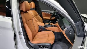 BMW 5-Series 520i M Sport 2022 года из Южной Кореи