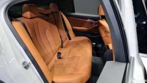 BMW 5-Series 520i M Sport 2022 года из Южной Кореи