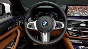 BMW 5-Series 520i M Sport 2022 года из Южной Кореи