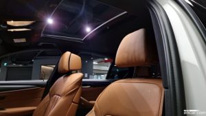 BMW 5-Series 520i M Sport 2022 года из Южной Кореи