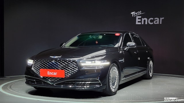 Genesis G90 3.3 T AWD 2019 года из Кореи