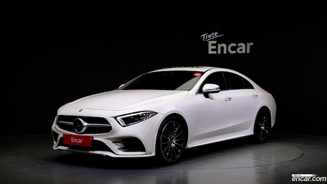Mercedes-Benz CLS-Class CLS400d 4MATIC AMG Line 2019 года из Кореи